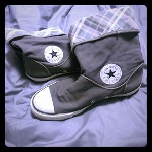 RARE Converse boots